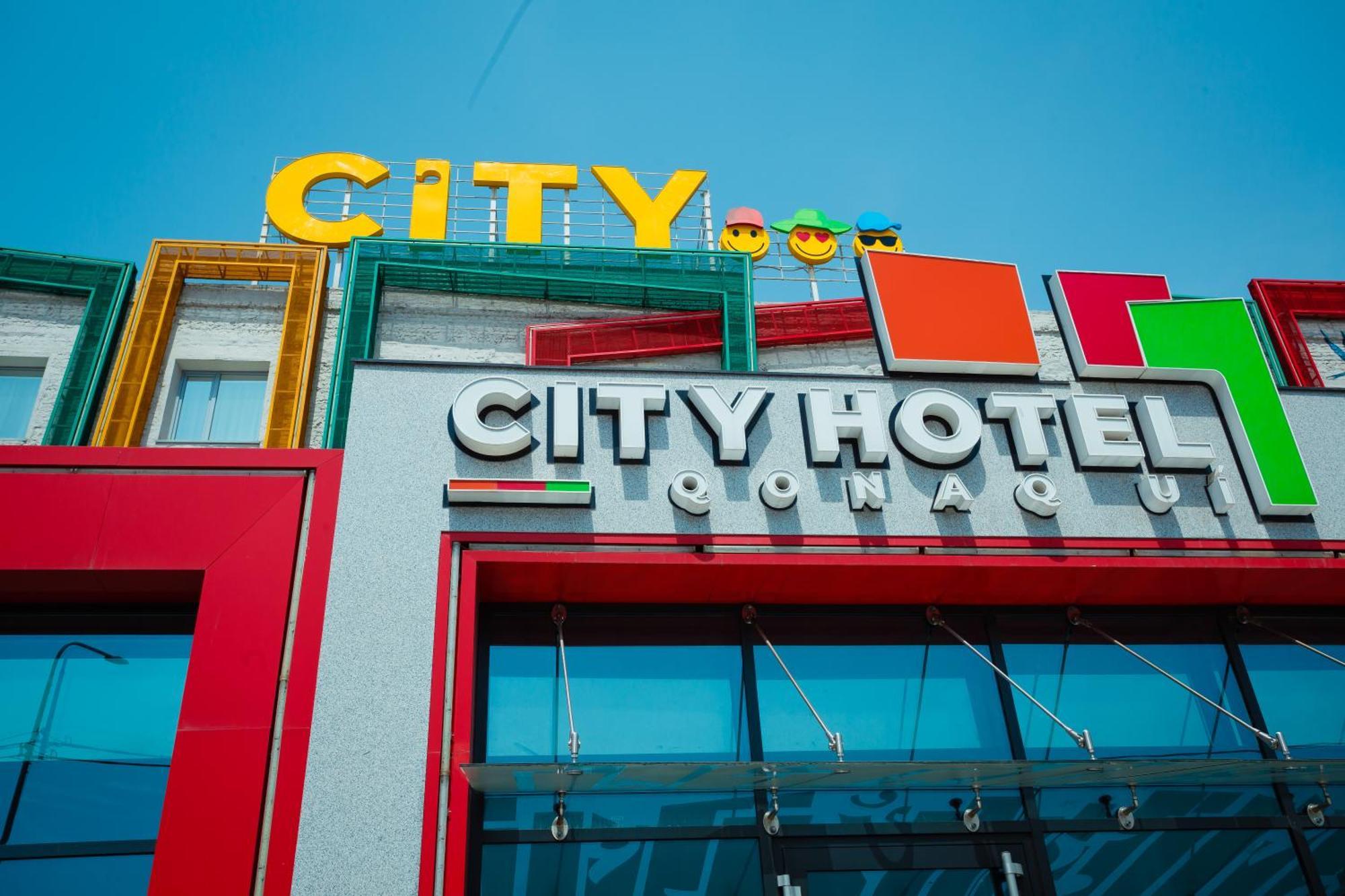 City Hotel Shymkent Esterno foto